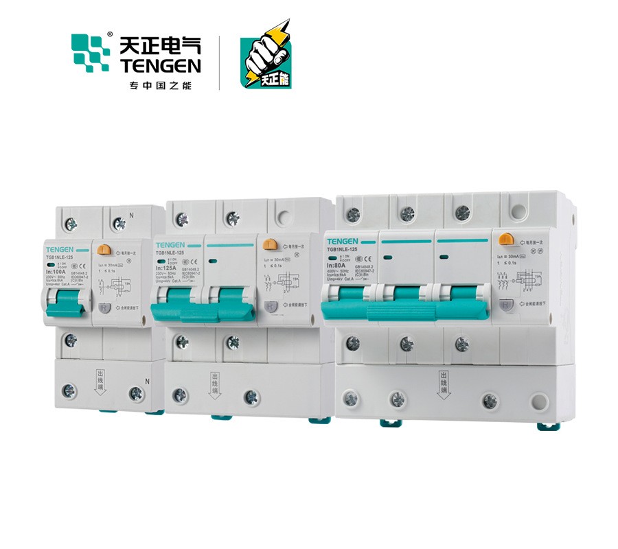 限量优惠TGB1N空气开关1P/2P家用63A断路器C型DZ47短路断路保护器图3