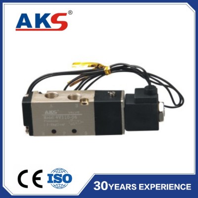 【AKS艾克斯】气动电磁阀4V控制阀110/210/310等气动元件品牌直销