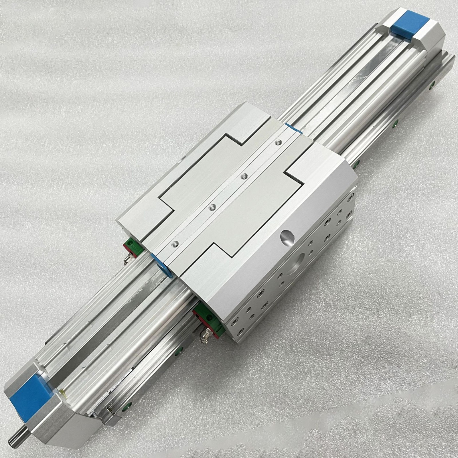 鼎诚厂家直供线性模组滚珠丝杆精密大负载线性模组直线导轨滑台图3