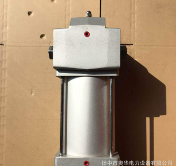 纽普兰DN300圆顶阀气缸 QQF-300 T160圆顶阀气缸 电厂气力输送图4