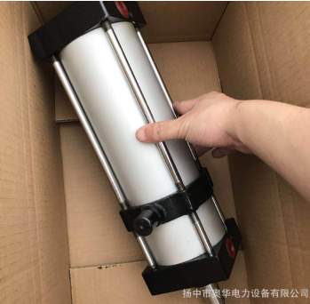 克莱德DN200圆顶阀气缸 直行气缸圆顶阀国产气缸 电厂气力输送图2