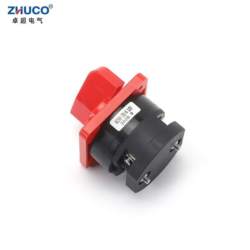 【厂家供应】卓超牌 HZ5D-20/4L01 组合开关 电源切换组合开关图3