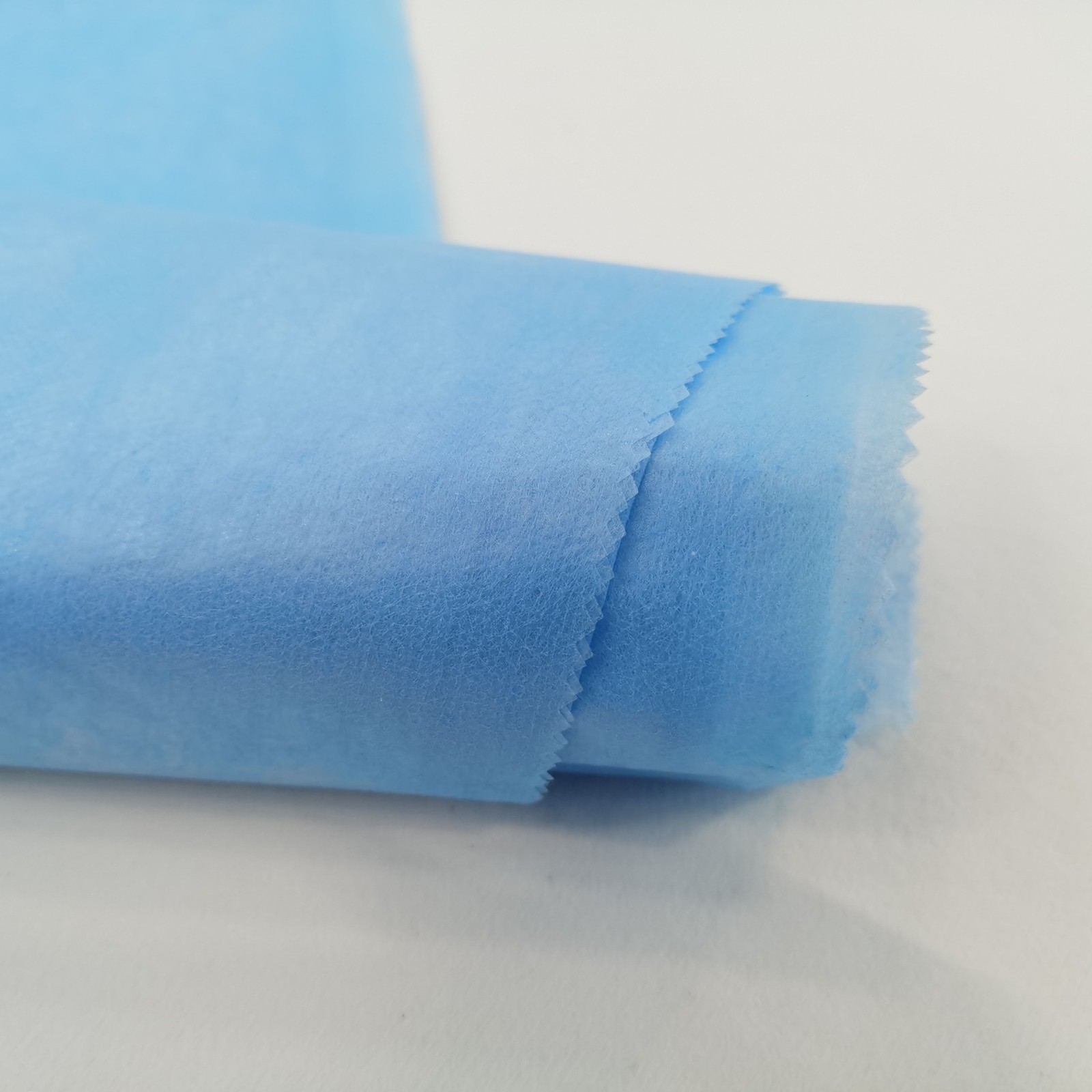 湖北厂家直供双s无纺布 抗菌蓝色淋膜无纺布 sss无纺布 ss无纺布图5