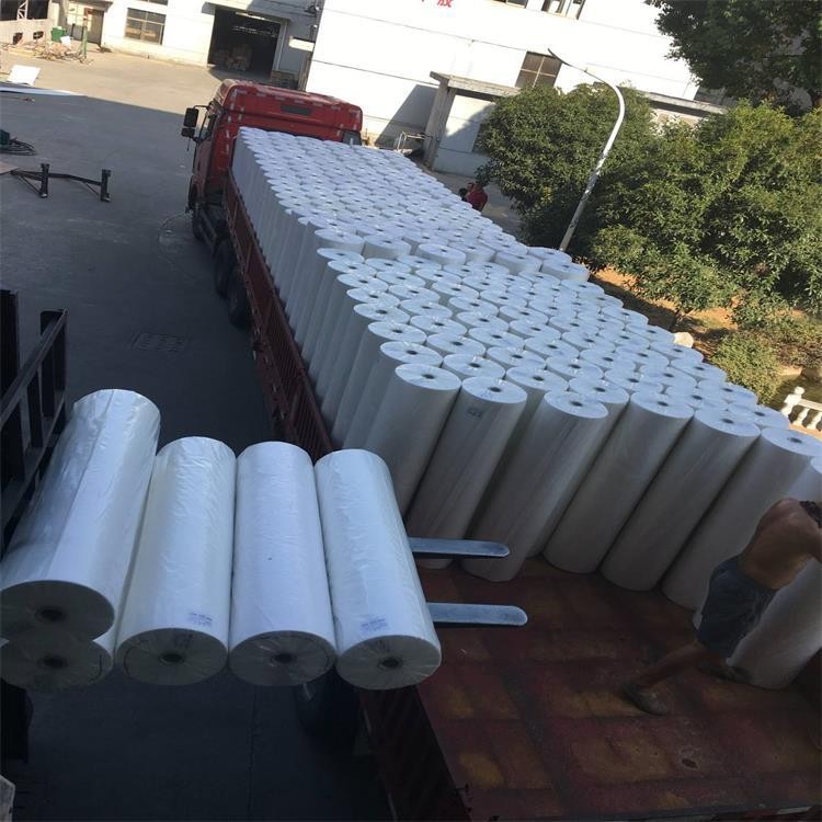 30克白色纺粘无纺布 PP全新粒料丙纶不织布 一次性鞋套农业地膜布图5