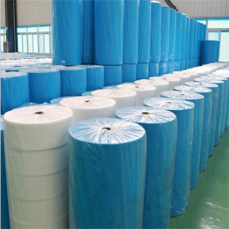 30克白色纺粘无纺布 PP全新粒料丙纶不织布 一次性鞋套农业地膜布图2
