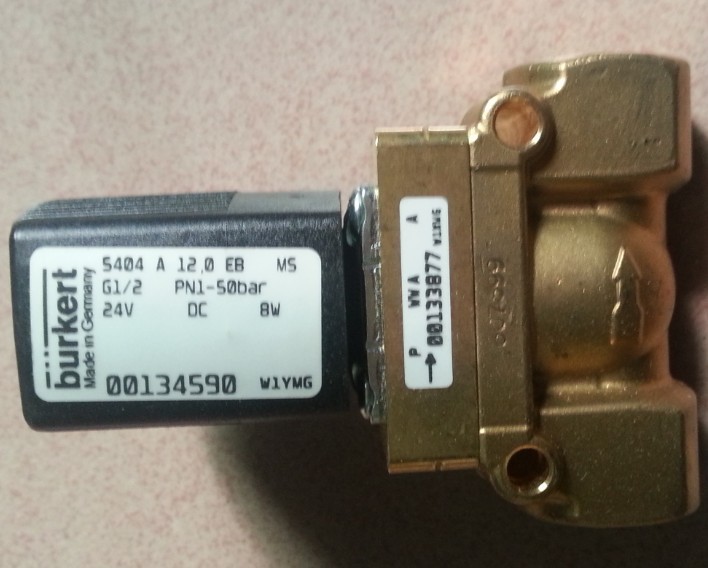 德国 高压电磁阀 burkert 高温高压5404 A 耐压50KG 00140566图3