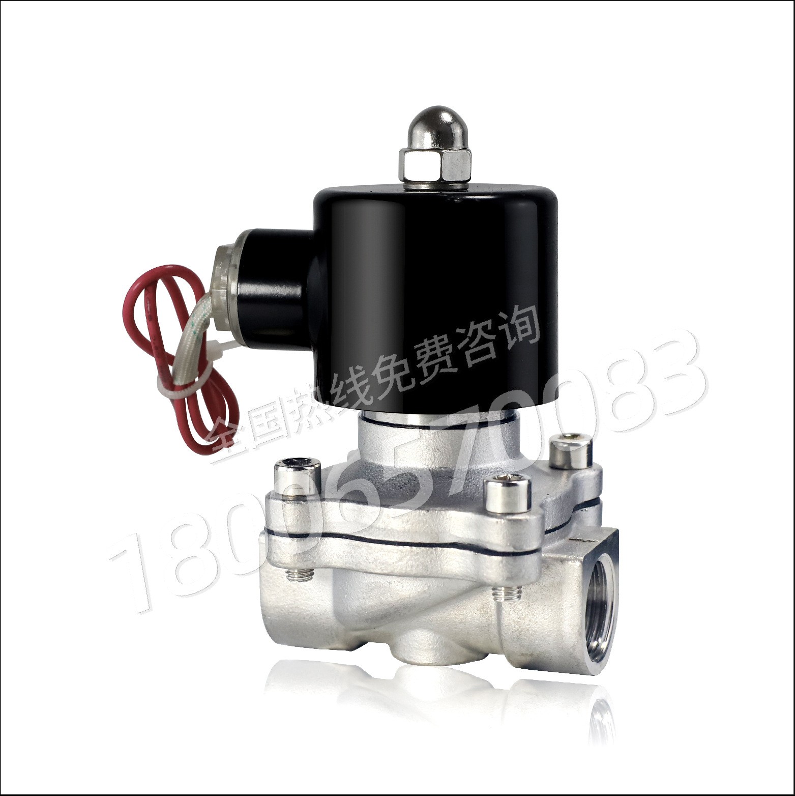 不锈钢常闭电磁阀通用型常开常闭型水阀AC220V 气阀厂家现货包邮图4