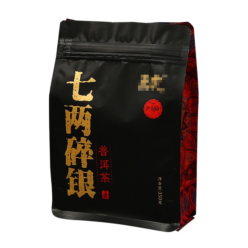 香菇阴阳镀铝箔袋 红枣银耳八边封食品包装袋定 制木耳密封包装袋图2