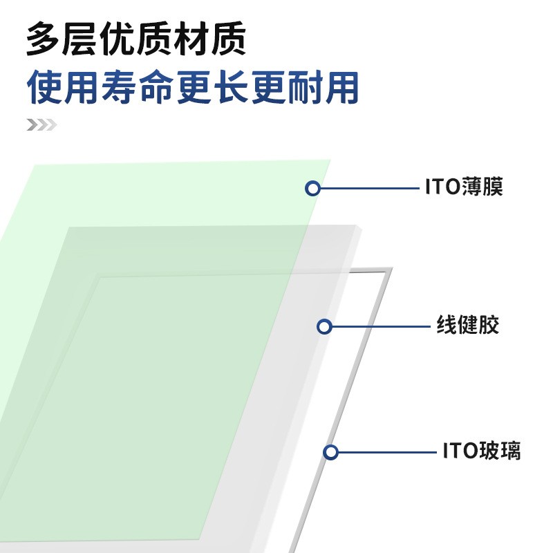 广州全触通触摸屏厂家直供15寸四线触摸屏 AMT取款机电阻触摸屏图4