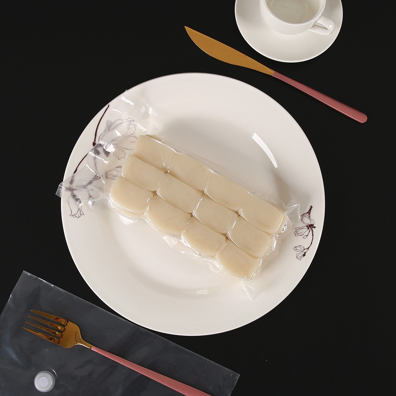 七层共挤食品真空包装易撕拉伸膜全自动真空包装烤肉肠拉伸膜图3