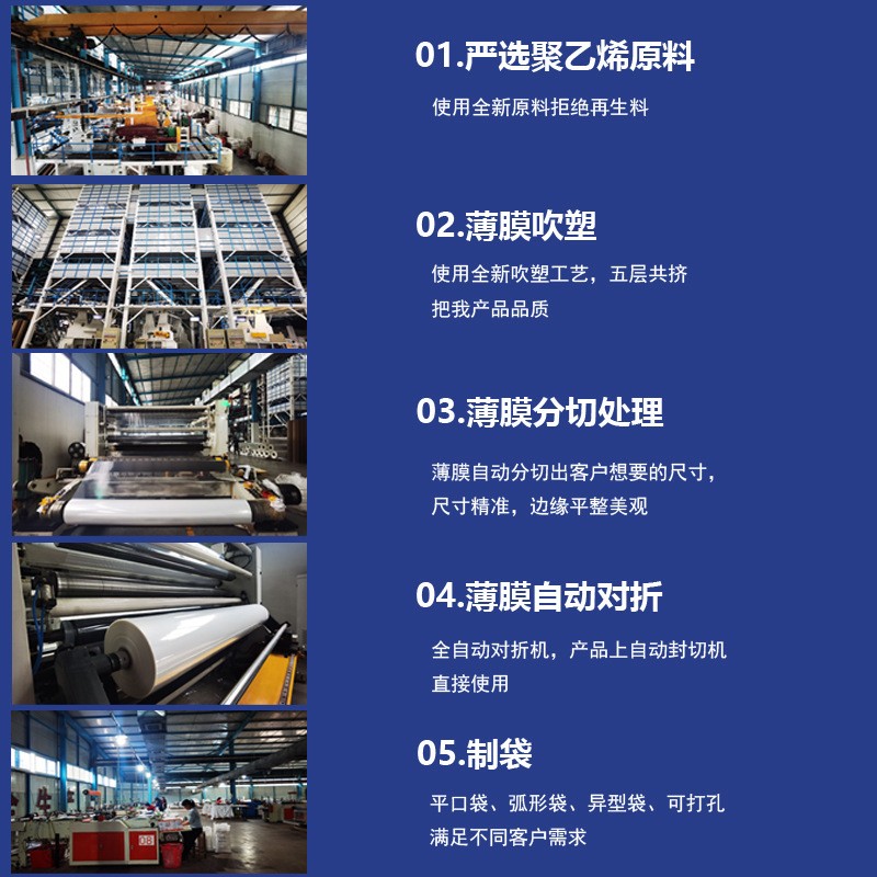 批发pof热缩膜pvc热收缩膜收缩膜标签pe热缩袋热封烟包膜工厂图4