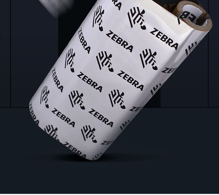 ZEBRA 斑马 混合基碳带条码标签打印机专用色带 110MM*300M/卷图3