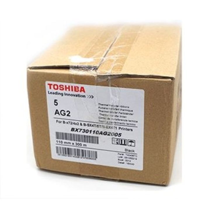 TOSHIBA东芝BX7-AG2条码打印碳带标签打码色带 50件起批图4
