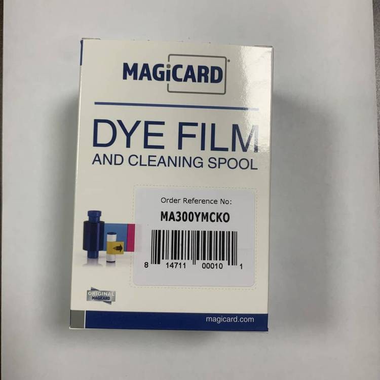 Magicard enduro3e彩色带 MA300色带原装色带原装彩色带耗材 10个起批图4
