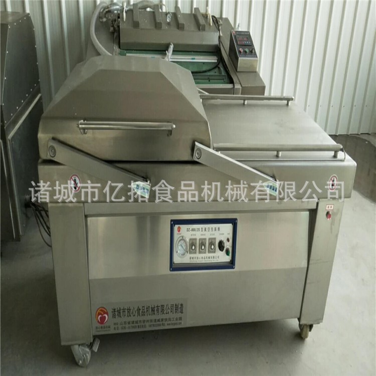 供应款真空包装机 鲜花椒自动抽真空包装机器 YT双室花椒包装机图2