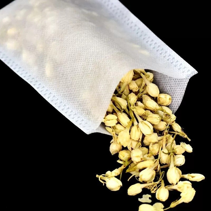 厂家批发茶包袋无纺布热封袋卤料过滤隔渣袋足浴包茶叶包 装药粉袋图3