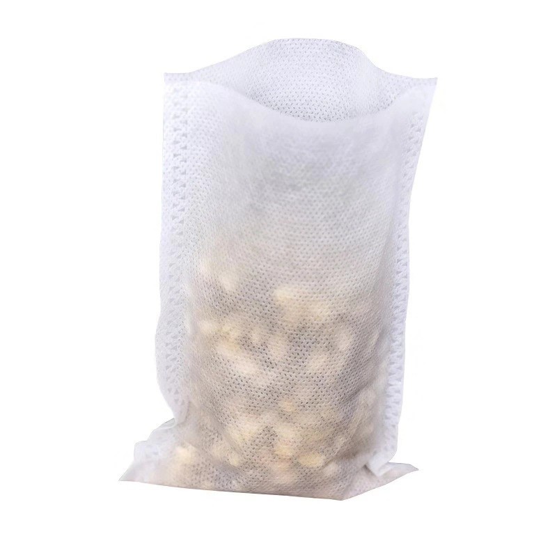 厂家批发茶包袋无纺布热封袋卤料过滤隔渣袋足浴包茶叶包 装药粉袋图4