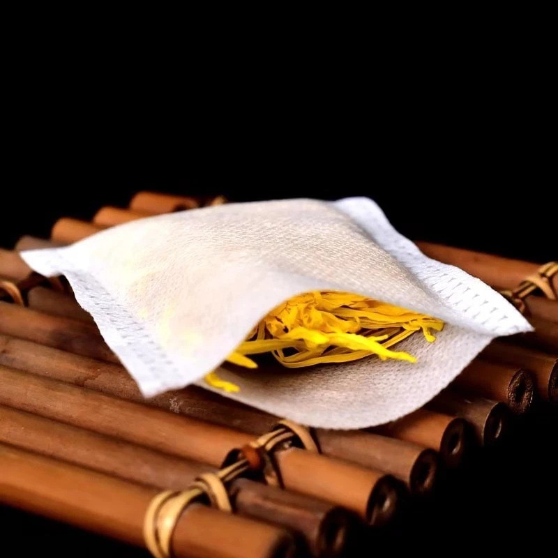 无纺布茶包袋平口热封滤渣袋食品级过滤卤料袋 花茶茶叶袋 中药袋图3