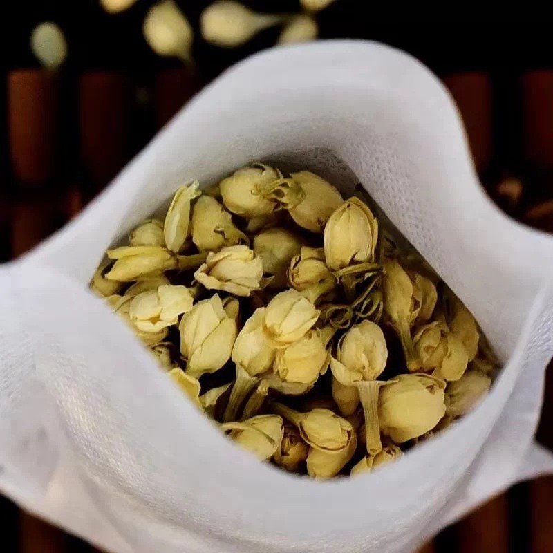 无纺布茶包袋平口热封滤渣袋食品级过滤卤料袋 花茶茶叶袋 中药袋图4