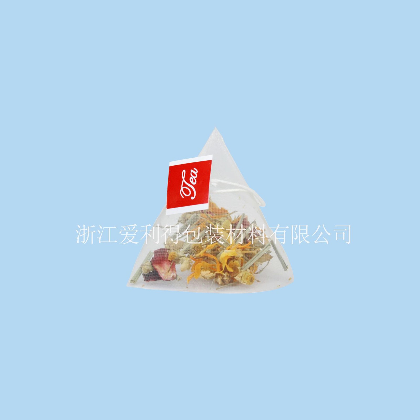 爱利得尼龙三角包 茶叶过滤袋 茶包袋 三角泡袋茶 茶叶包包材图4