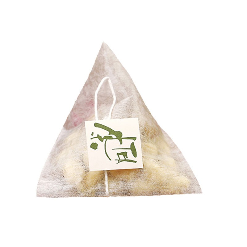 PLA包材可降解玉米纤维乳酸纤维可印LOG三角袋泡茶包材环保材料图5