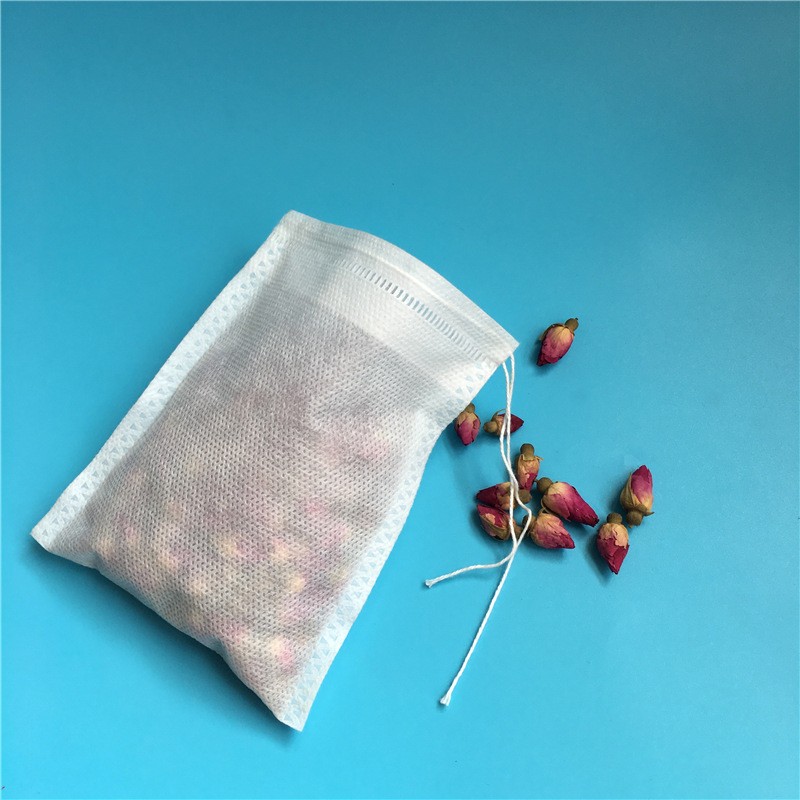15*20cm无纺布抽线茶包袋中药袋煎药袋过滤袋隔渣袋一次性调料包图3