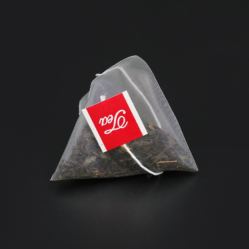 PLA玉米纤维网布滤袋 无纺布茶叶袋PLA三角茶包一次性茶叶包袋图4