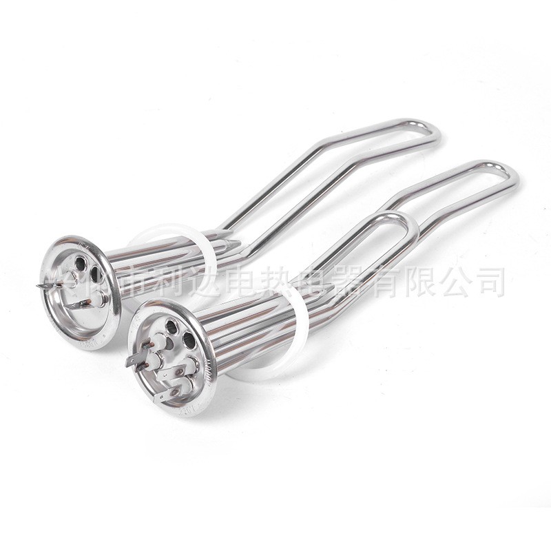 电热水器加热管 电热管1500W 2000W 家用热水器配件圆盘63/93/105图5