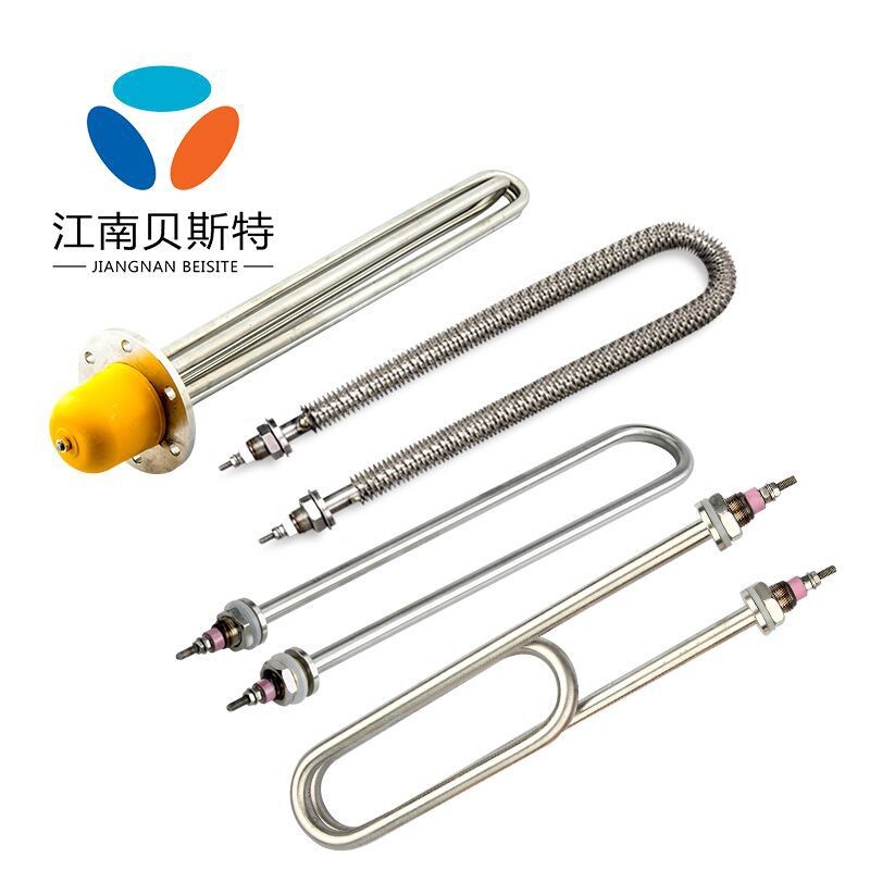 不锈钢双U型加热管蒸饭车水箱保温台桶电热管380V发热管双 U发热棒图2