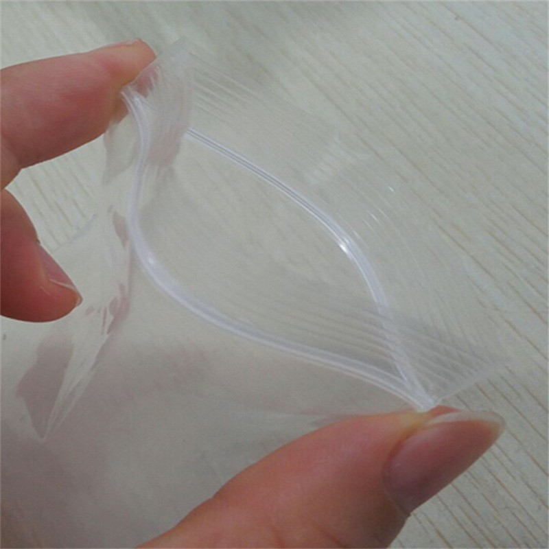 超大pe自封袋 大号密封袋加厚透明塑料袋 秋冬装被衣服封口密封袋图2