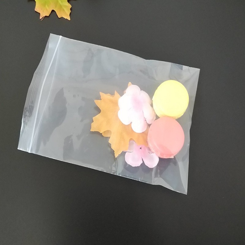 超大pe自封袋 大号密封袋加厚透明塑料袋 秋冬装被衣服封口密封袋图3