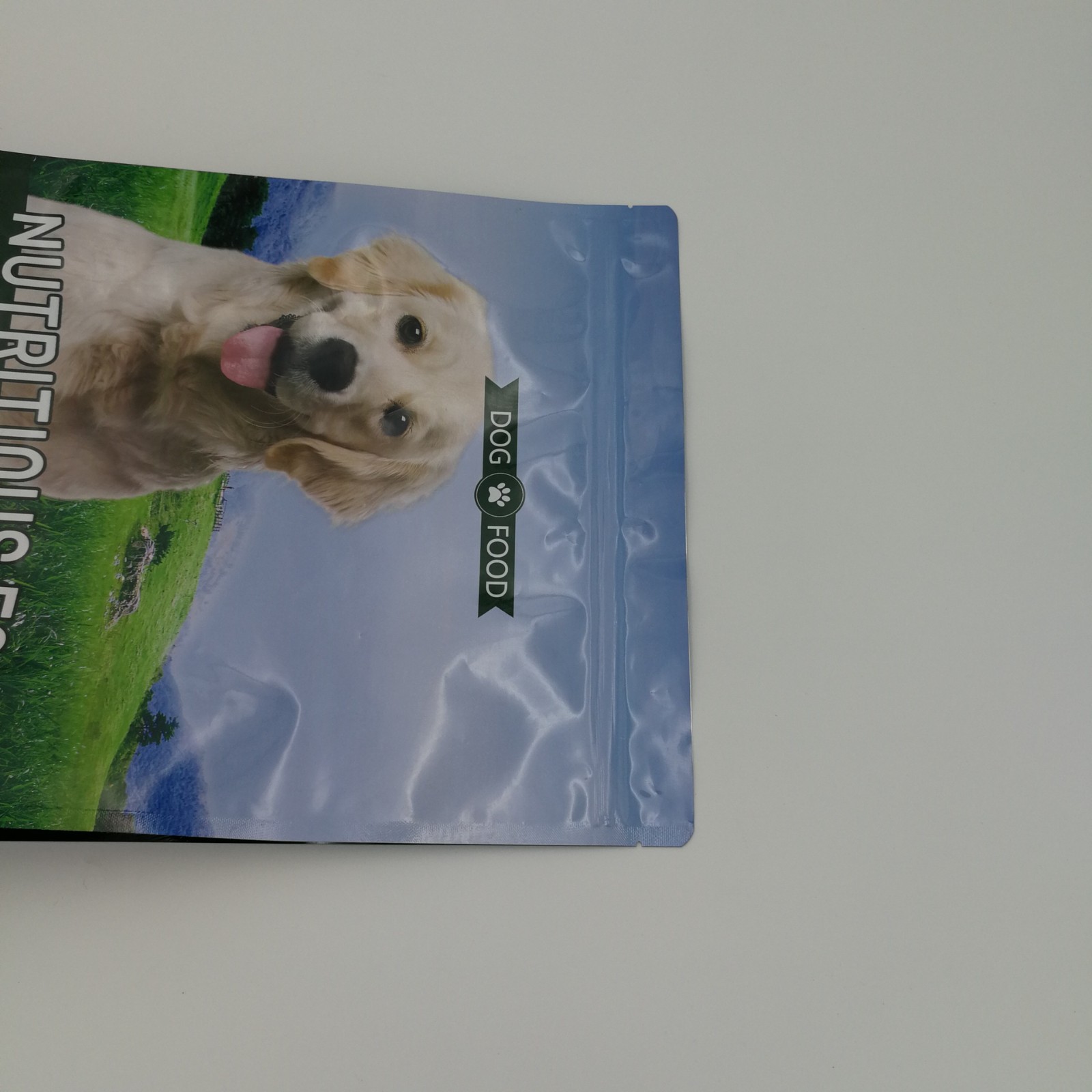 5公斤八边封宠物食品包装袋狗粮猫粮铝箔镀铝自封自立拉链袋图2