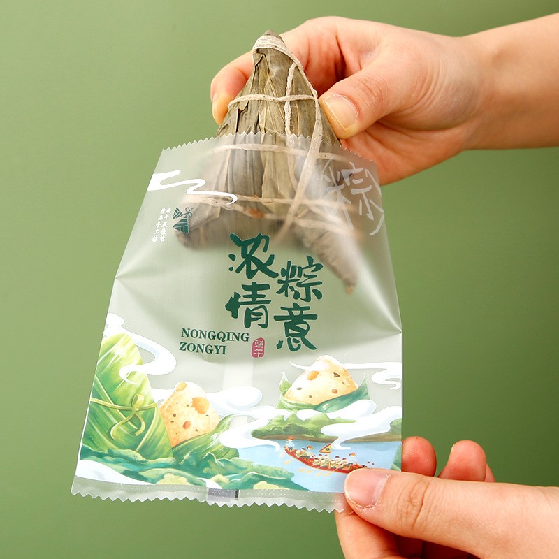 粽子包装袋端午节礼品袋加厚公版保鲜袋子塑封透明食品封口袋代发图2