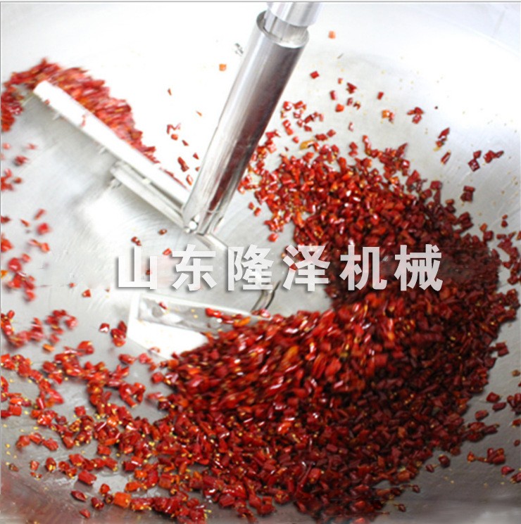 行星搅拌炒锅 糊化锅 辣椒酱炒锅图3