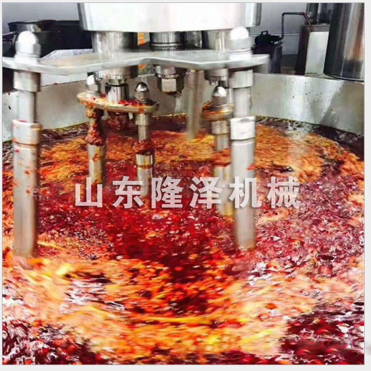 行星搅拌炒锅 糊化锅 辣椒酱炒锅图5