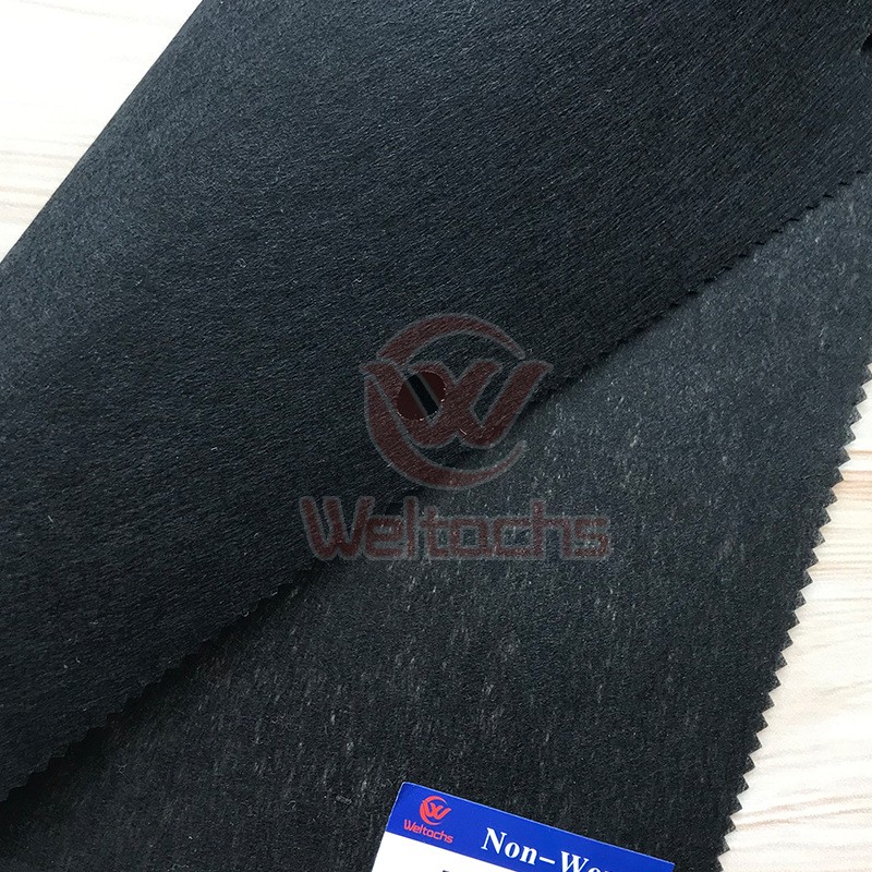 黑色无纺布J1050S耐高温家用无纺布服装衬布图4