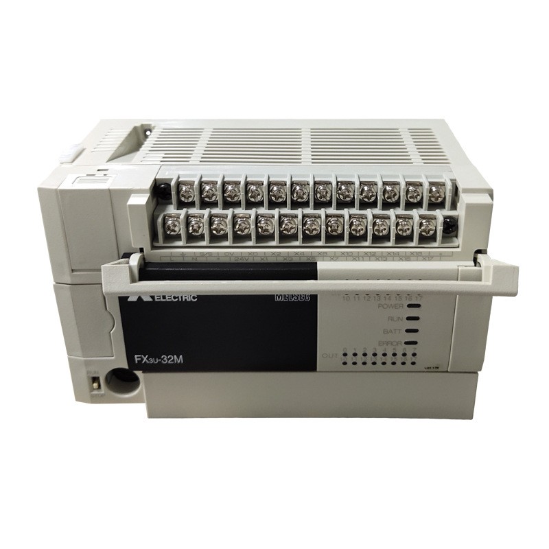 全新三菱PLC FX3U-32MR/ES-A 可编程控制器FX3U-32MT/ES-A图3