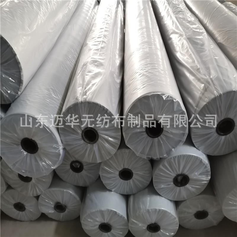 无纺布工厂生产PP无纺布纺粘丙纶无防布材料包装家纺抱枕用非织布图3