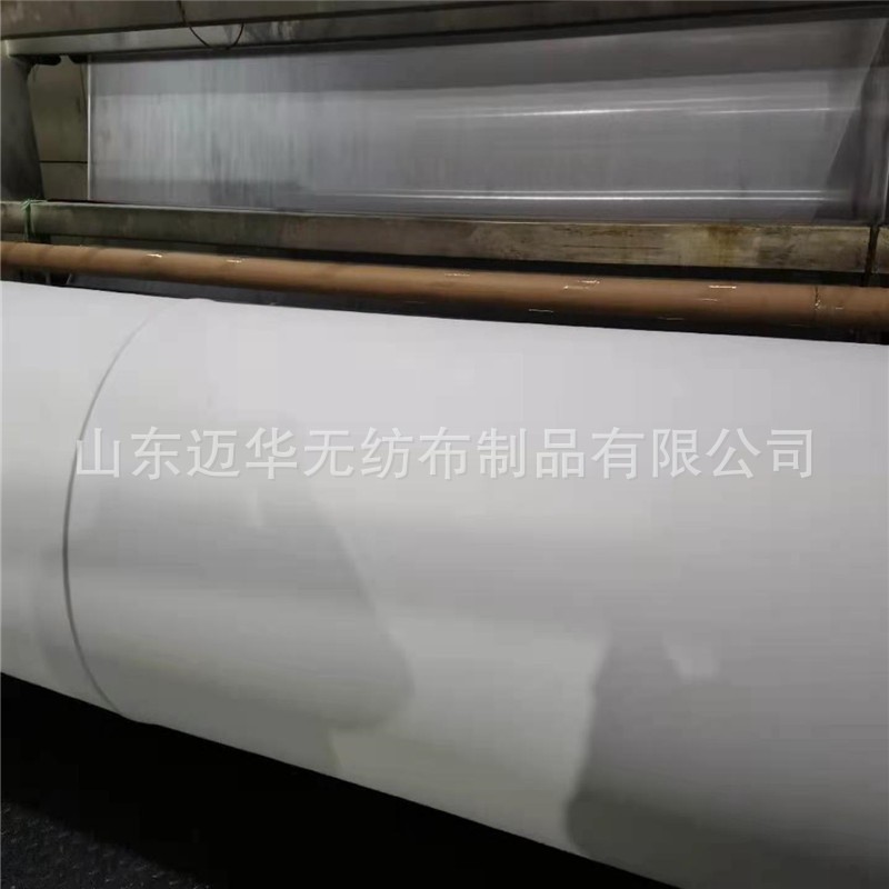 厂家生产PP无纺布丙纶无纺布白色非织布包装无纺布材料纺粘非织布图2