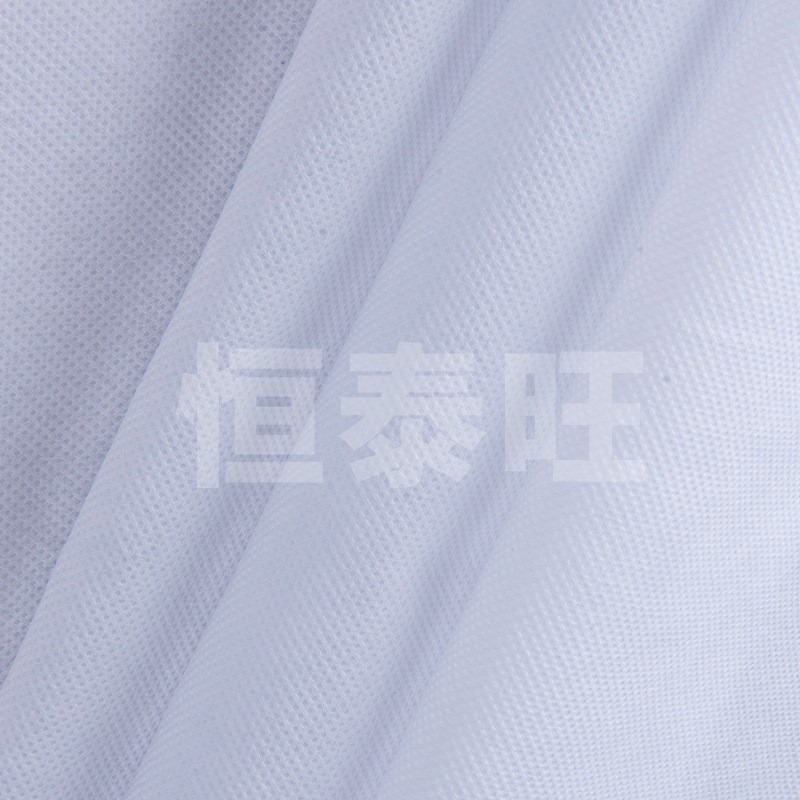 彩色印花PP无纺布40克纺粘无纺布材料阻燃聚丙烯一次性丙 纶无纺布图4