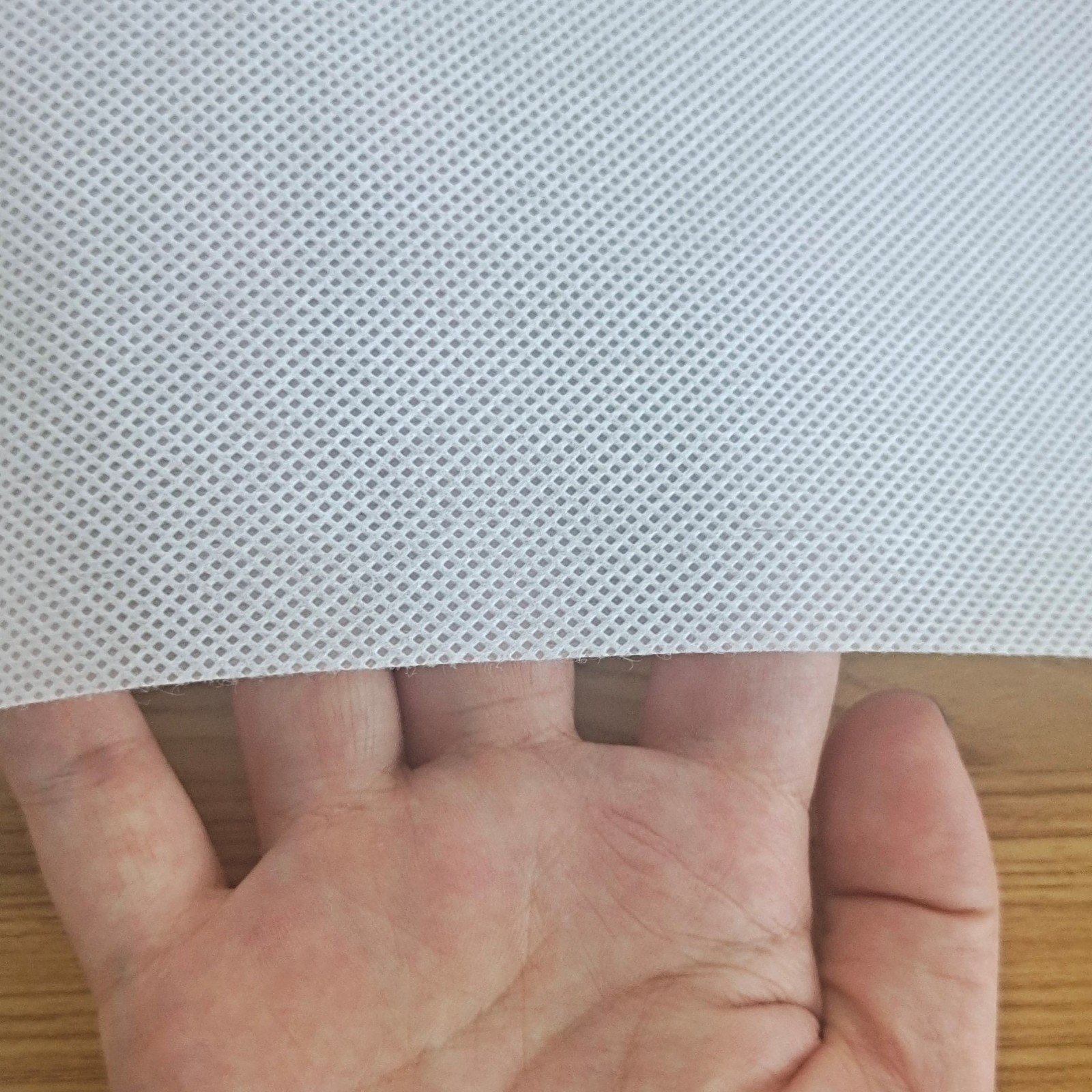 厂家白色pp纺粘无纺布皮具箱包内衬服装衬里100克黑色沙发底布图4
