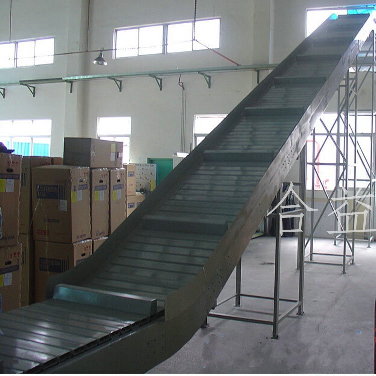 重庆饲料输送机食品不锈钢链板输送机菜籽传送带图4