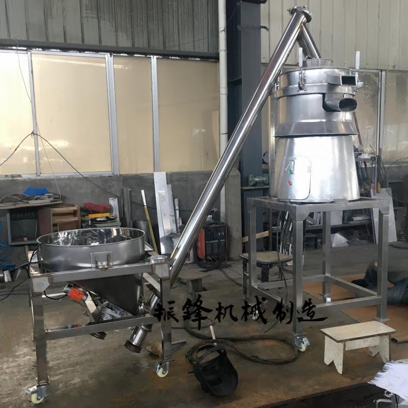 振锋机械厂家供应 粉料螺旋输送机 绞龙 食品上料机 大米加料机图3
