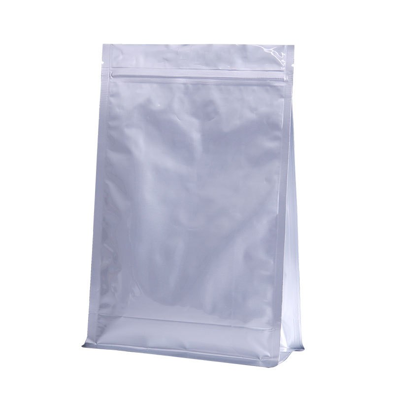 现货八边封铝箔内镀铝自封袋可热密封遮光防潮食品袋预制菜包装袋图5
