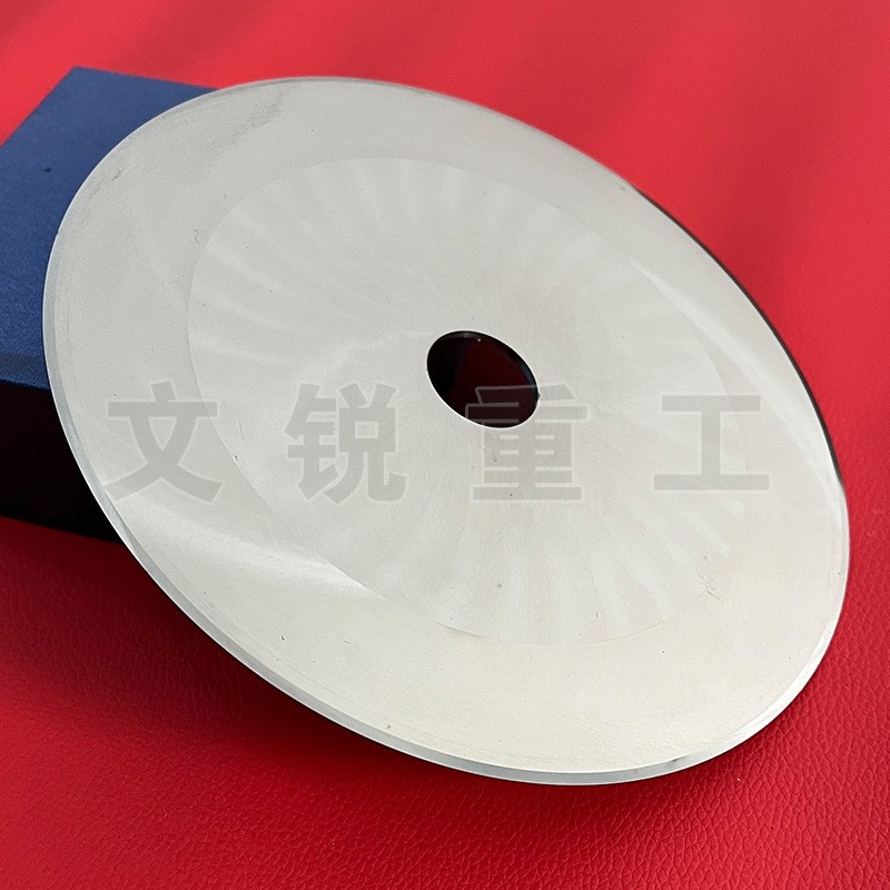 钨钢圆刀片硬质合金圆形刀片切布胶带薄膜纸管钨钢分切小圆刀图5