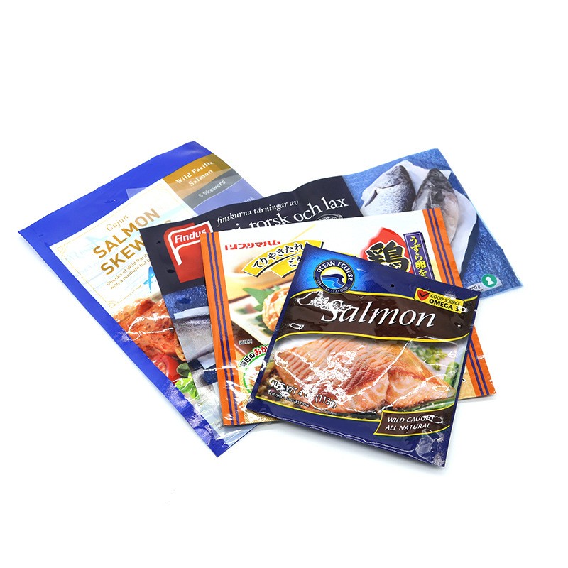塑料包装袋叶塑料包装袋食品塑料包装袋复合真空自封自立袋图4