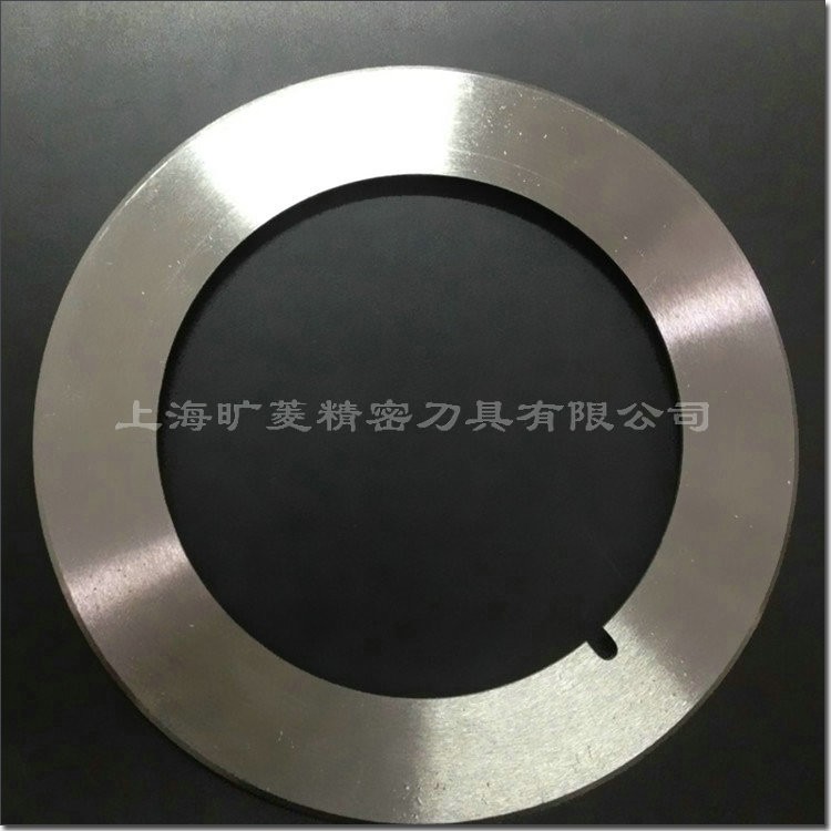 厂家供应9CrSi分切机刀片 双面分切小圆刀 分切平圆刀片价格实惠 5片起批图5