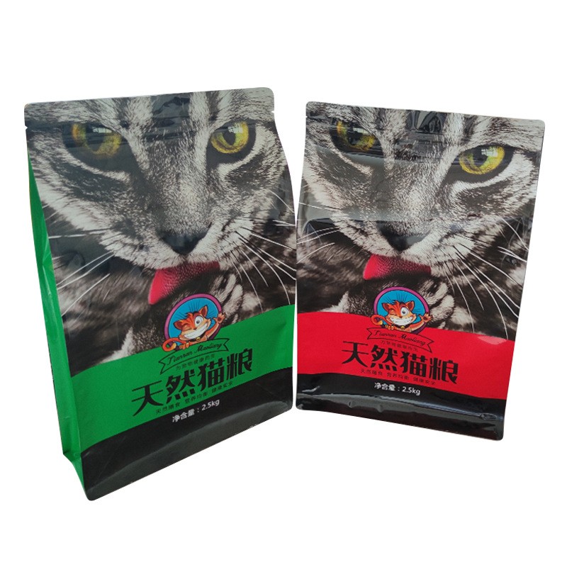 八边封狗粮包装袋猫粮袋子现货通用宠物食品袋自封袋宠物食品包装图2