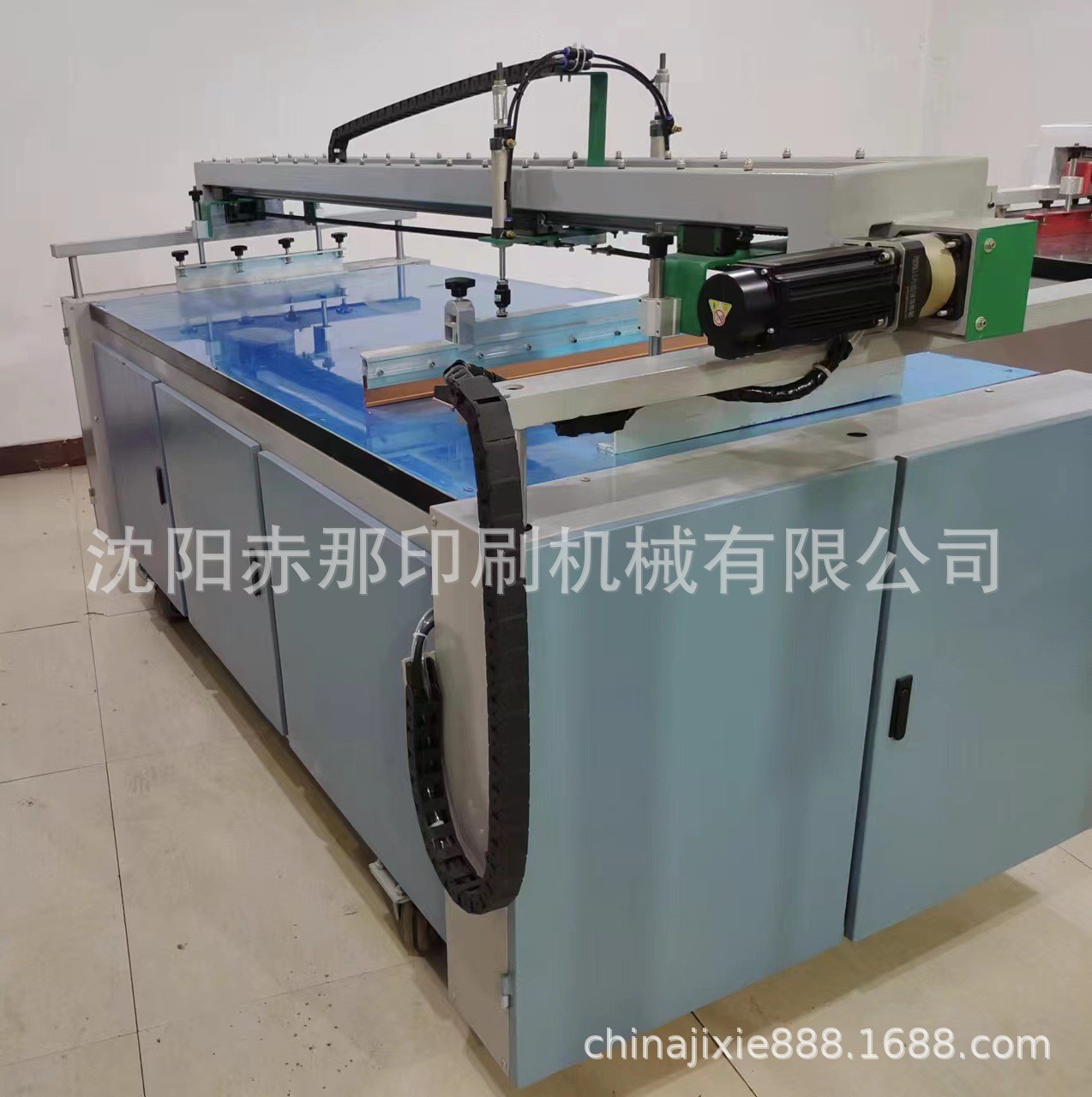 红素对联大礼包新年春联印刷机器 春节结婚可用福字年画丝印机图3