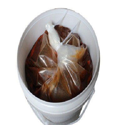 现货加厚食品塑料袋pe平口袋高压透明防尘防水塑料包装袋